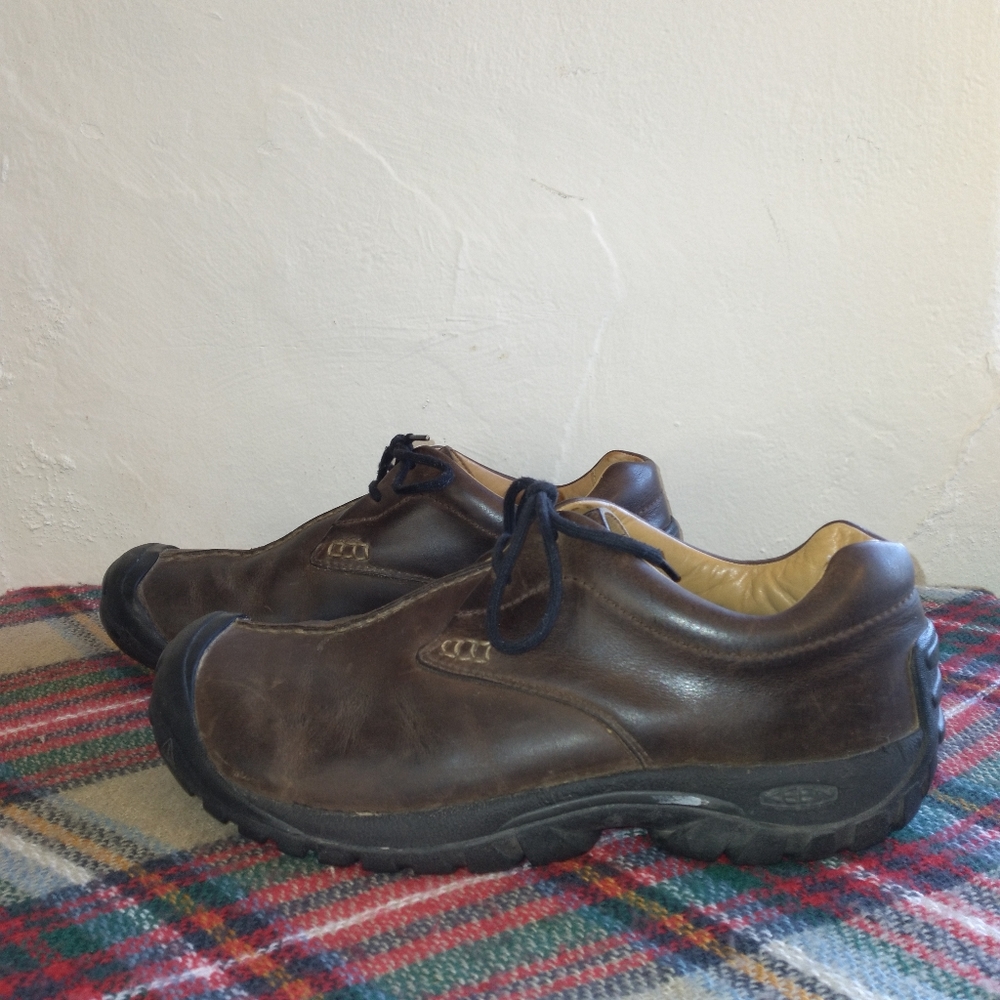 Keen Leather Lace Up Oxford